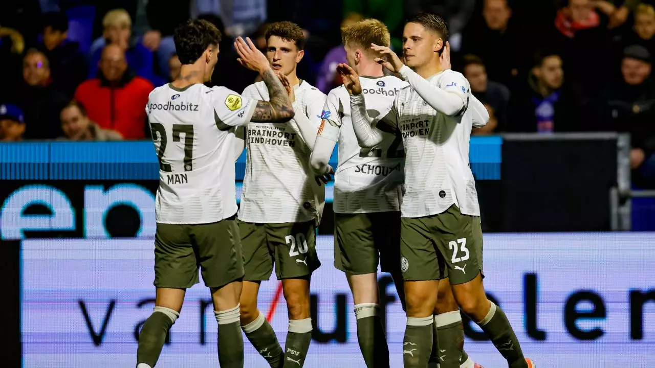 Anunțul făcut de antrenorul lui PSV după ce Dennis Man a contribuit cu gol și assist: ”Nu cred că va ma juca prea mult!”